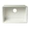 Alfi Brand ALFI brand AB2317 23" White Fireclay Undermount Kitchen Sink AB2317 - alternate 8
